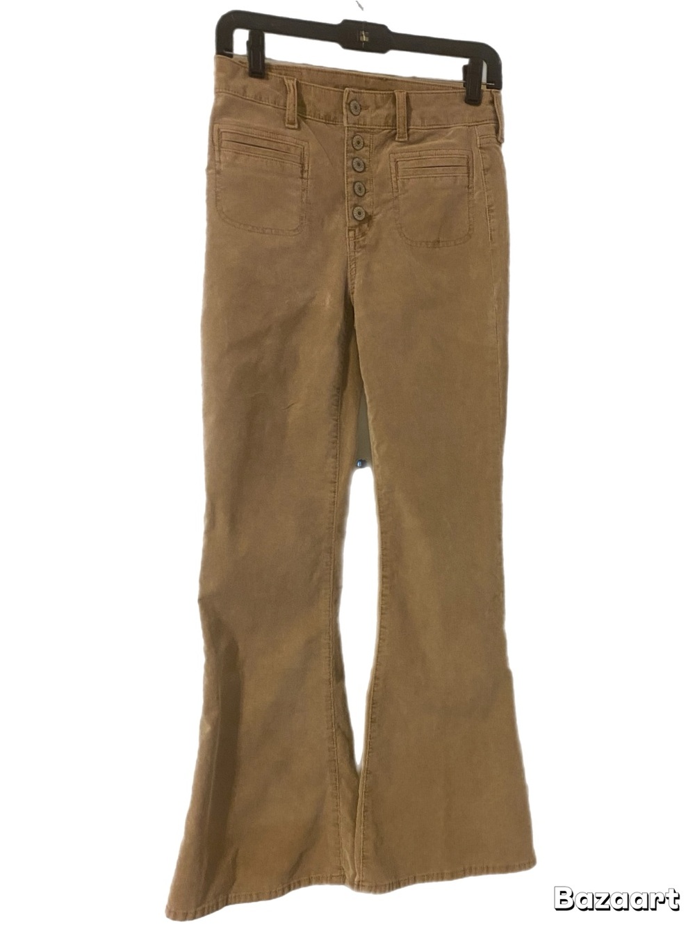 Retro Corduroy Flare Pants
